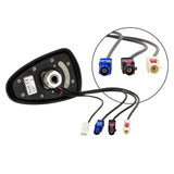 Calearo AM FM DAB+ GPS Aerial Roof Mount Shark Fin Digital Radio Antenna 7677810 - CEN