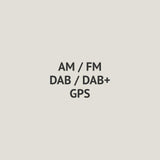 Calearo AM FM & DAB+ GPS Aerial Roof Mount Short Whip Digital Antenna 7677845 - CEN
