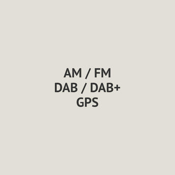 Calearo AM FM & DAB+ GPS Aerial Roof Mount Short Whip Digital Antenna 7677845 - CEN