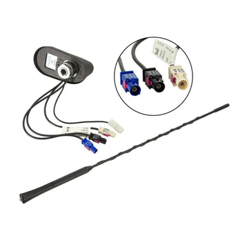 Calearo AM FM & DAB+ GPS Aerial Roof Mount Whip Digital Radio Antenna 7677840 - CEN