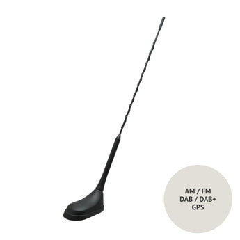 Calearo AM FM & DAB+ GPS Aerial Roof Mount Whip Digital Radio Antenna 7677840 - CEN