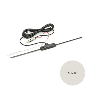 Calearo AM FM DIN Aerial Amplifier Internal Windscreen Mount Antenna 7697015 - CEN