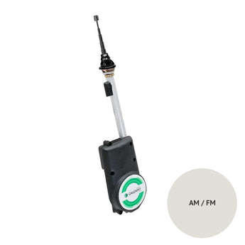 Calearo AM FM Electric Aerial Wing Mount Radio Antenna with Black Mast 7677155 - CEN
