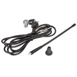 Calearo AM FM Flexible Aerial Pillar Mount Heavy Duty Machinery Antenna 7667012 - CEN