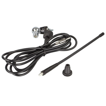 Calearo AM FM Flexible Aerial Pillar Mount Heavy Duty Machinery Antenna 7667012 - CEN