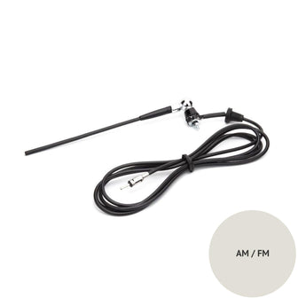 Calearo AM FM Flexible Aerial Pillar Mount Heavy Duty Machinery Antenna 7667012 - CEN