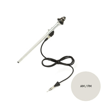 Calearo AM FM Universal Aerial Telescopic Wing Mount Antenna Chrome 7677153 - CEN