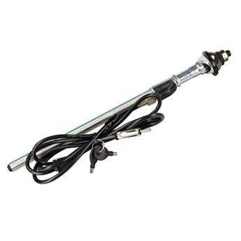 Calearo AM FM Universal Aerial Telescopic Wing Mount Antenna Chrome 7677153 - CEN