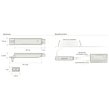 Calearo FM DAB & Play Amplifier Diversity Antenna Volkswagen Seat Skoda 7590007 - CEN