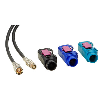 MTA Calearo DAB & GPS Coaxial Extension Fakra Female to SMB Female 5M 7581012 - CEN