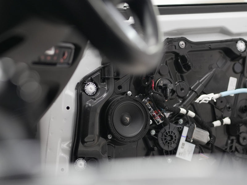 Car audio installation by CEN in Nottingham