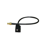 Fakra A Jack to SMB Plug 30cm Pigtail DAB Digital Radio Antenna Extension - CEN