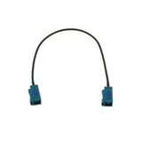 Fakra Z Antenna Aerial 30cm Cable Female to Female GPS GSM DAB DVB TV1 - CEN