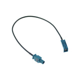 Fakra Z Antenna Aerial 30cm Cable Male to Female GPS GSM DAB DVB TV - CEN