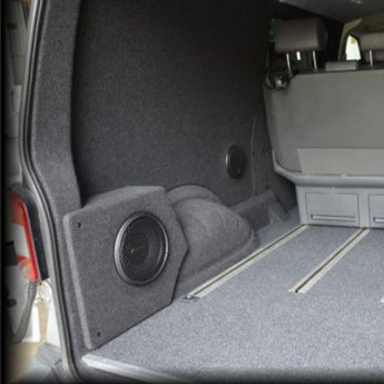 VW Transporter Wheel Arch 10" Sub Subwoofer Enclosure for Volkswagen T5 T6 T6.1 - CEN
