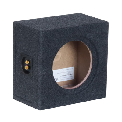 VW Volkswagen Transporter T5 8" Under Seat MDF Sub Box Subwoofer Enclosure