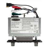 Classic Car Stereo 200 DAB Spindle Mount Radio Stereo Bluetooth Chrome & Black - CEN