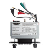 Classic Car Stereo 200 DAB Spindle Mount Radio Stereo Bluetooth Rear USB Black - CEN