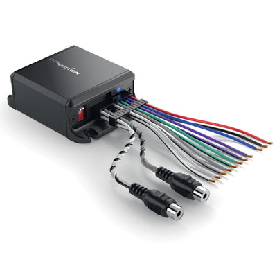 Connection Sonus SLI 2.2 Speaker Level to RCA Line Out Converter