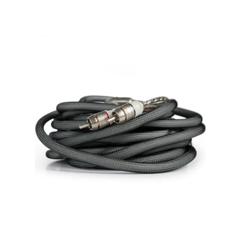 Connection Sonus ST2 050 0.5m 1.6 ft 2 Channel Car RCA Amp Cable Lead - CEN