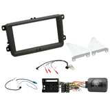 Connects 2 CTKVW18 Volkswagen Golf Polo Scirocco EOS Double Din Installation Kit - CEN