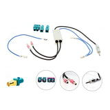 Connects 2 CTKVW47 Volkswagen Transporter VW T6.1 Double Din Installation Kit - CEN