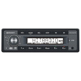 Continental TRD312UB-WH Bluetooth Car Stereo DAB Radio USB AUX Retro OEM Look - CEN