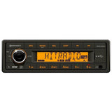 Continental TRDW312UB-OR Bluetooth Car Stereo DAB Radio USB AUX Retro OEM Look - CEN