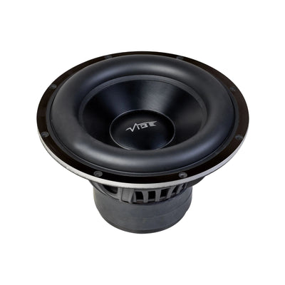 Vibe Cven CVEN10SW-V7 10 Inch Sub SQ Component 4 Ohm Subwoofer 400w RMS