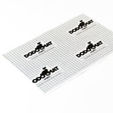 Dodo Mat DEADN Hex Sound Deadening 5 Sheets Car Van Vibration Damper Proofing-3