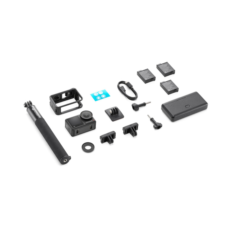 DJI Osmo Action 4 Adventure Combo 4K 120fps 1/1.3 Inch Sensor Action Camera