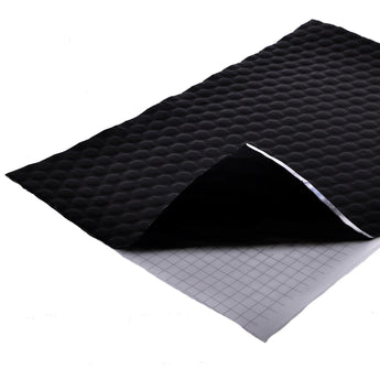 Dodo Mat DEADN Pro Sound Deadening 10 Black Sheets Car Vibration Damper Proofing - CEN