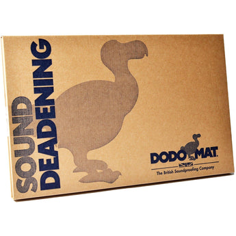 Dodo Mat DEADN Pro Sound Deadening 10 Black Sheets Car Vibration Damper Proofing - CEN