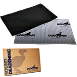 Dodo Mat DEADN Pro Sound Deadening 10 Black Sheets Car Vibration Damper Proofing - CEN