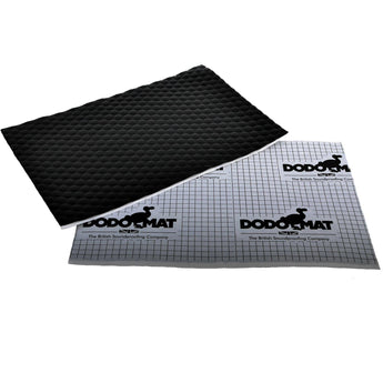 Dodo Mat DEADN Pro Sound Deadening 10 Black Sheets Car Vibration Damper Proofing - CEN