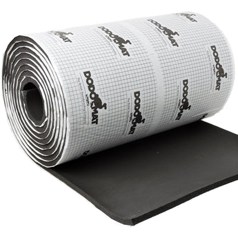 Dodo Super Liner 10mm 3/8" 5m Roll Car Van Thermo Foam Insulation Sound Proofing - CEN