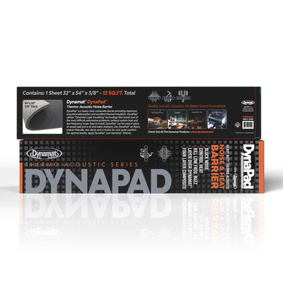 Dynamat DynaPad Roll 3/8 Inch 11mm Heavy Weight Noise Control & Heat Reduction