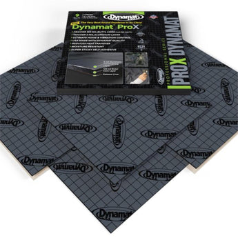 Dynamat Pro X 4 Sheets Car Van Xtreme Deadening Sound Proofing Damping Mat - CEN