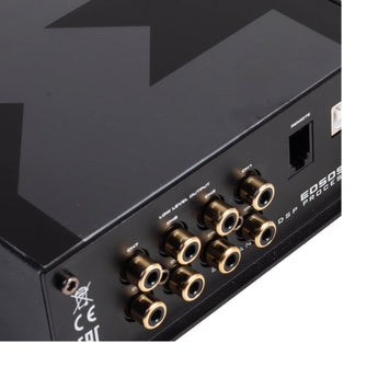 Edge EDS8DSP-E3 Street Series 8 Channel DSP Digital Sound Processor - CEN