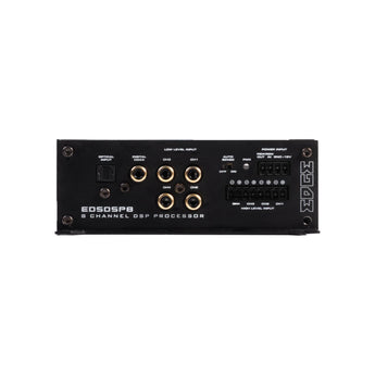 Edge EDS8DSP-E3 Street Series 8 Channel DSP Digital Sound Processor - CEN