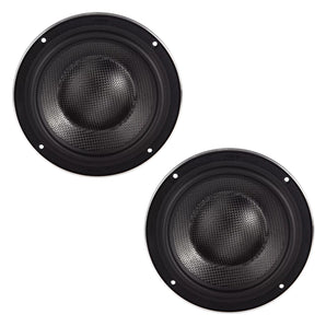 Morel Elate Carbon MW6 6.5 Inch Component Woofers 180w RMS