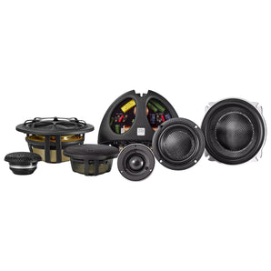 Morel Elate Carbon Pro 53 3 Way Component Speaker System