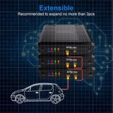 Energywell PC6 Dash Cam LiFePO4 Battery Pack Extended Parking Mode upto 60 Hours - CEN