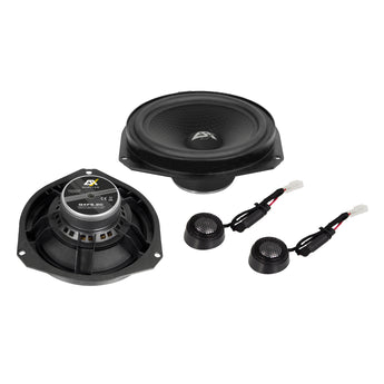 ESX QXF6.2C Component Speakers and Tweeters for Fiat Ducato Peugeot Boxer - CEN
