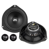 ESX QXF6.2C Component Speakers and Tweeters for Fiat Ducato Peugeot Boxer - CEN