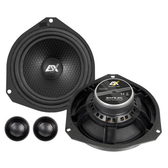 ESX QXF6.2C Component Speakers and Tweeters for Fiat Ducato Peugeot Boxer - CEN