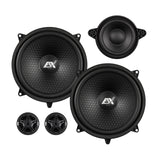 ESX QXS6.3C Component Speakers and Tweeters for Mercedes Sprinter - CEN