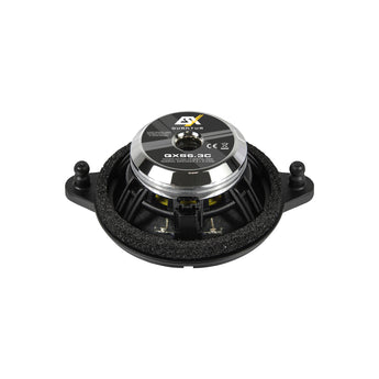 ESX QXS6.3C Component Speakers and Tweeters for Mercedes Sprinter - CEN