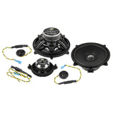 ESX QXS6.3C Component Speakers and Tweeters for Mercedes Sprinter - CEN