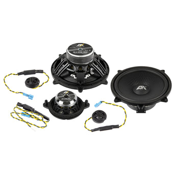 ESX QXS6.3C Component Speakers and Tweeters for Mercedes Sprinter - CEN